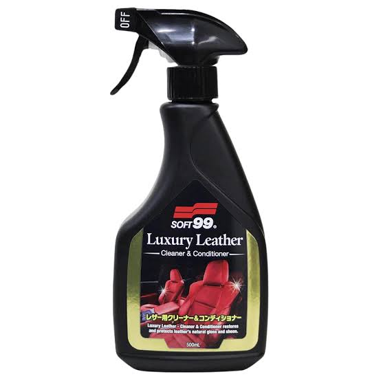 Luxury Leather Hidratador Acondicionador Cueros Soft99 Japan