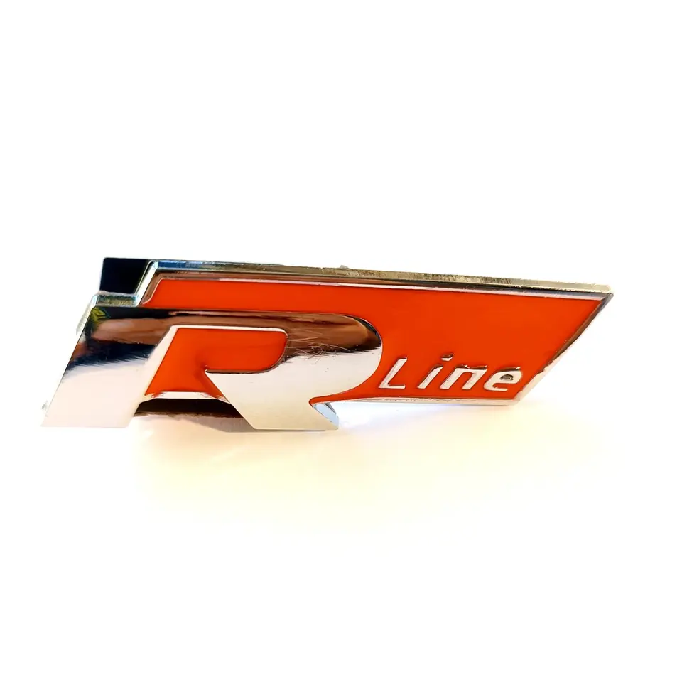 Emblema R Line para Careta VW