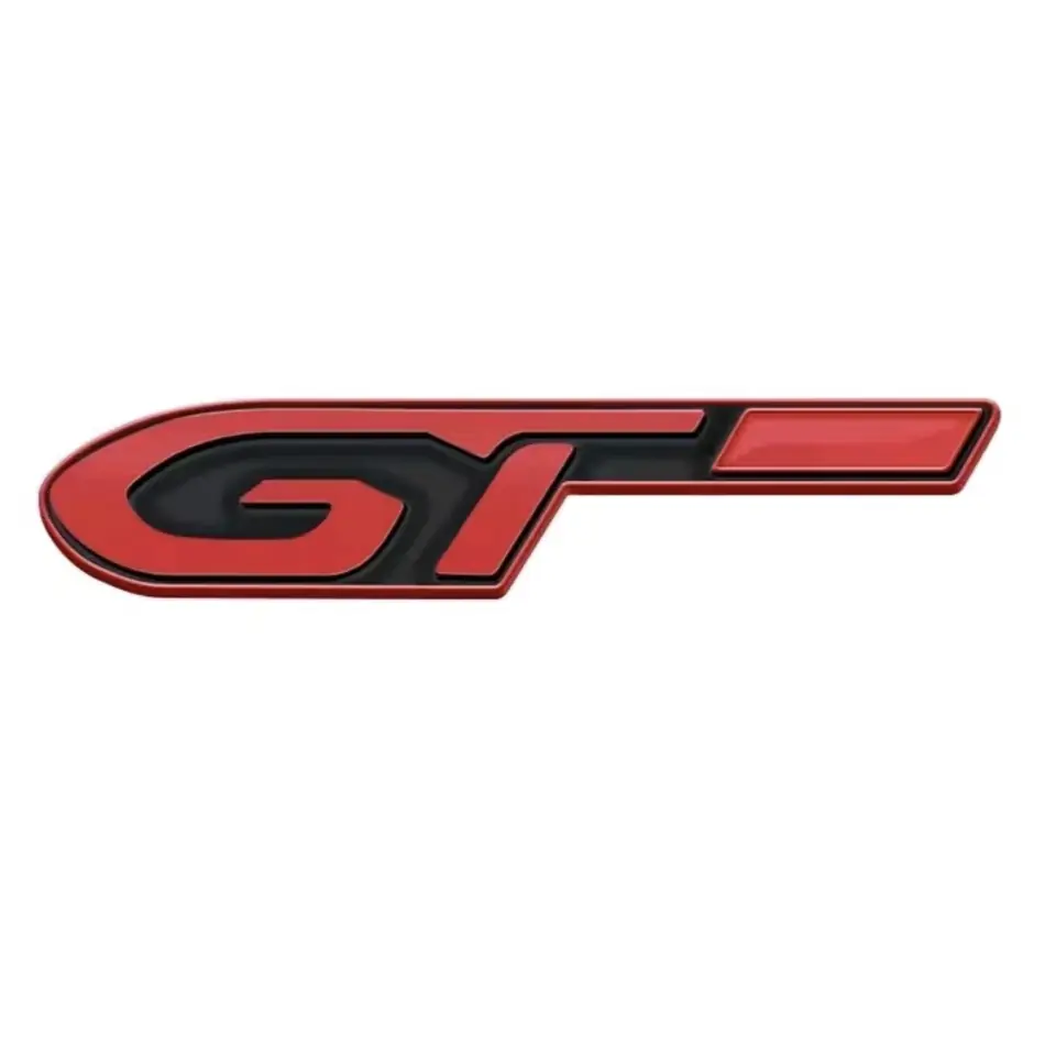 Emblema GT Rojo)Negro Peugeot 208 2008 308 3008