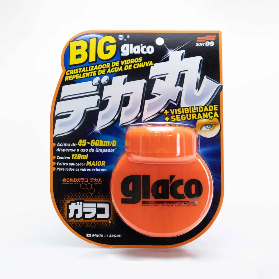 Glaco Soft99 Cristalizador de Vidrios 120ml