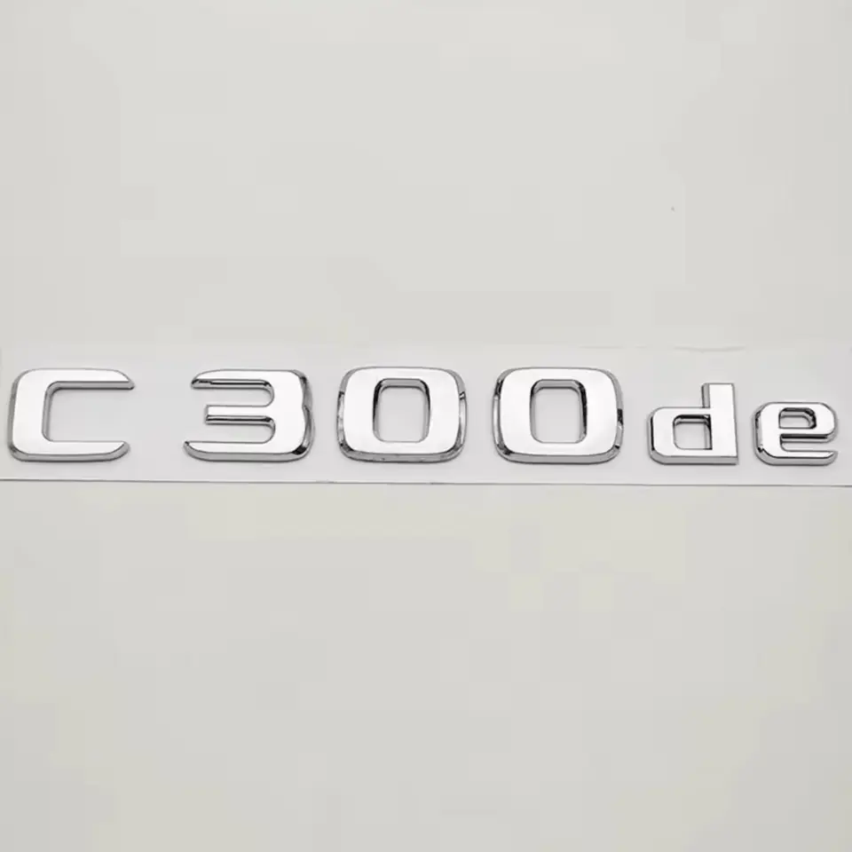 Emblema Mercedes Benz C300 C300de