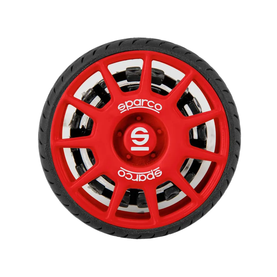 Perfumador Aromatizador Sparco Ámbar Drift Rojo