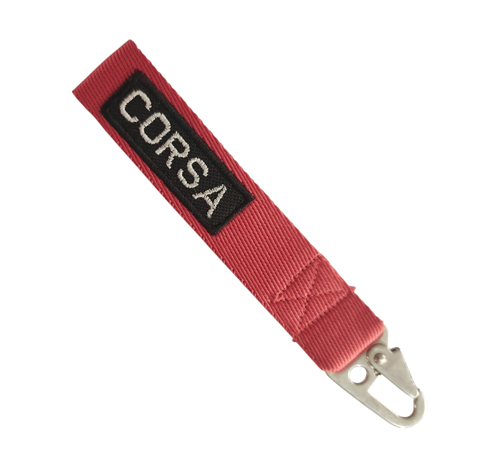 Llavero Cinta Corsa Rojo