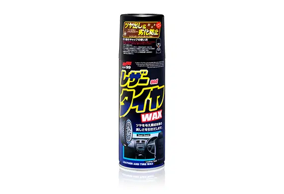 Leather & Tyre Wax Soft99