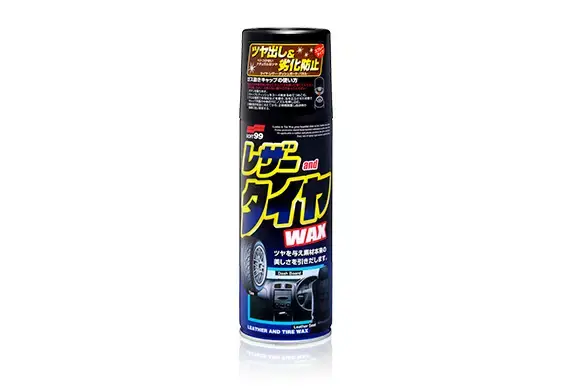Leather & Tyre Wax Soft99