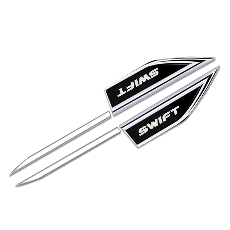 Par Emblemas Laterales para Suzuki Swift