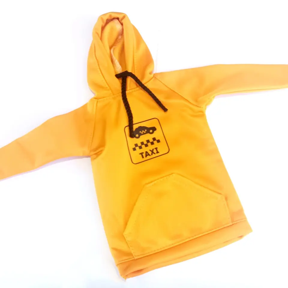 Canguro Hoodie Taxi Amarillo