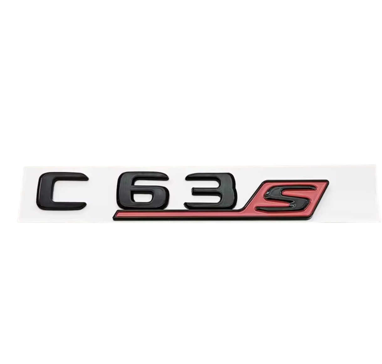 Emblema C63 S para Mercedes Benz