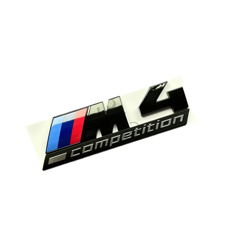 Kit Emblemas M4 Competition BMW