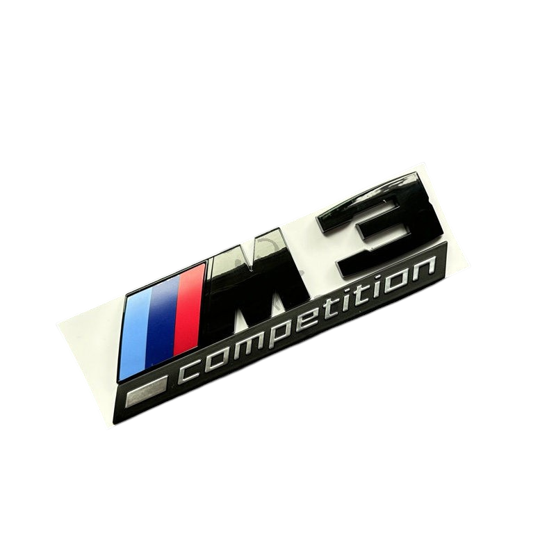 Kit Emblemas M3 Competition BMW