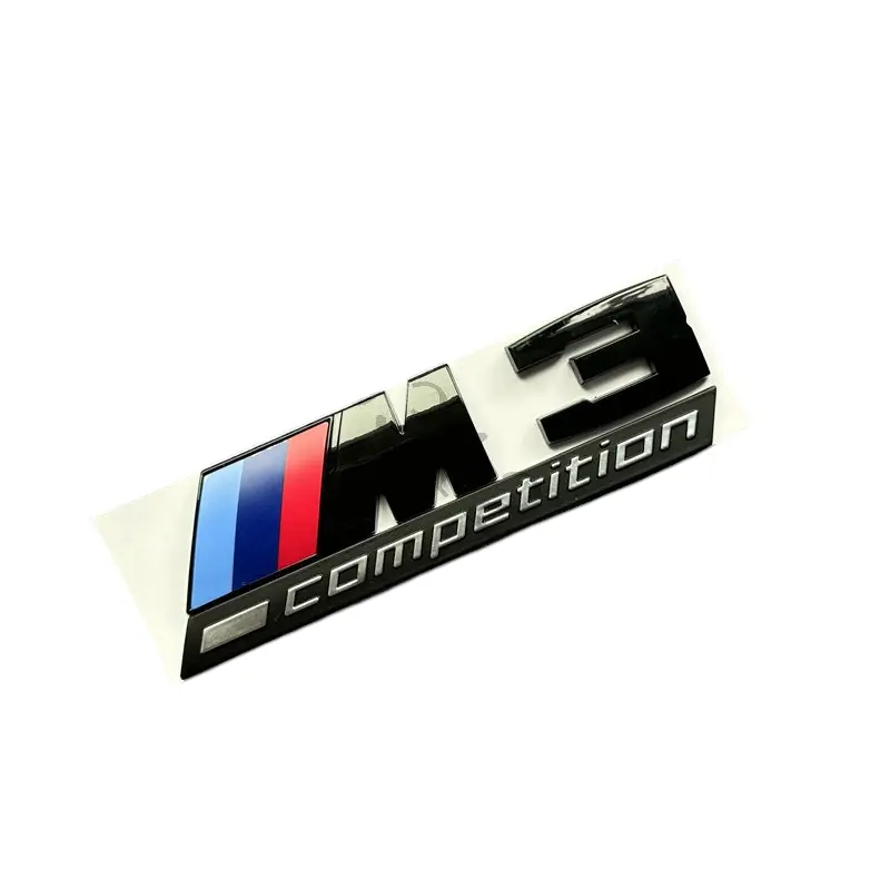 Kit Emblemas M3 Competition BMW