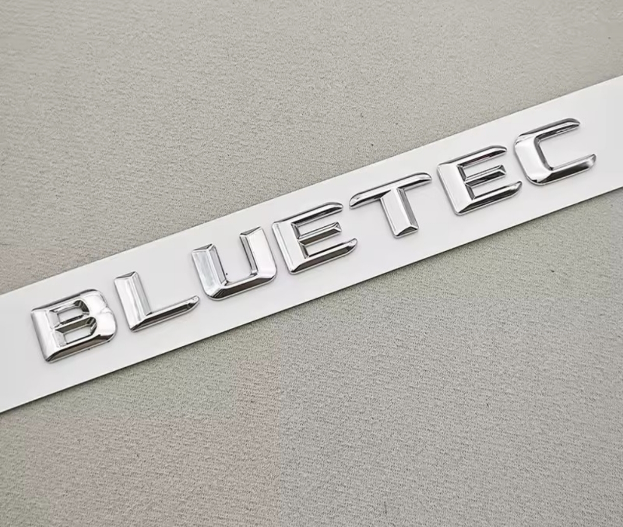 Emblema Mercedes Benz Bluetec