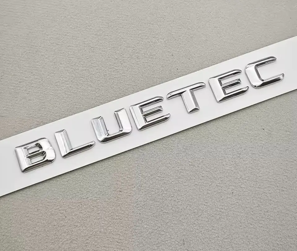 Emblema Mercedes Benz Bluetec