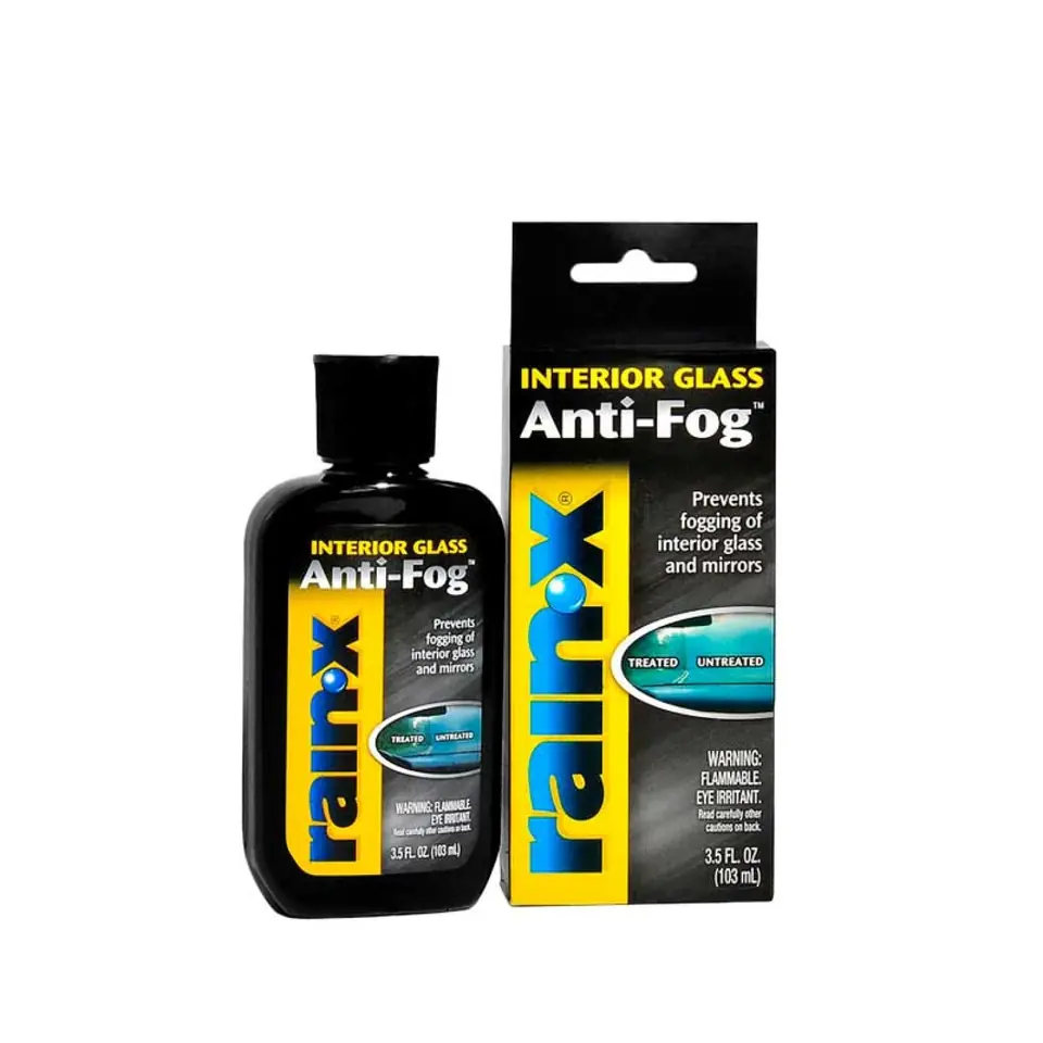 Desempañador Vidrios Espejos Anti-fog Rain-x