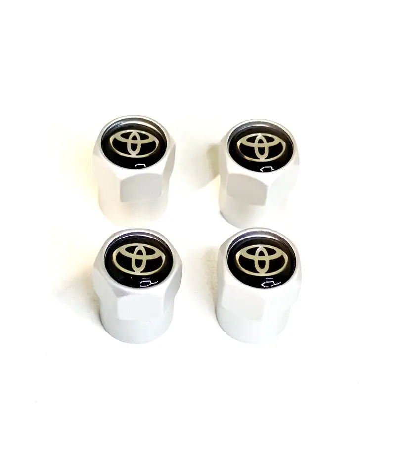 Juego Tapas de Válvula de Rueda Toyota