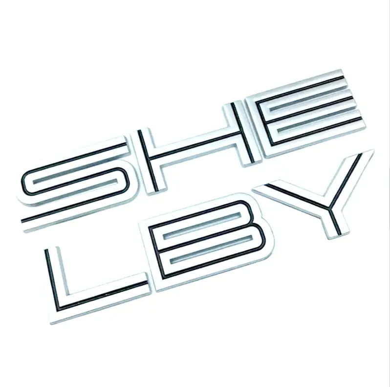 Emblema Shelby Para Ford Mustang