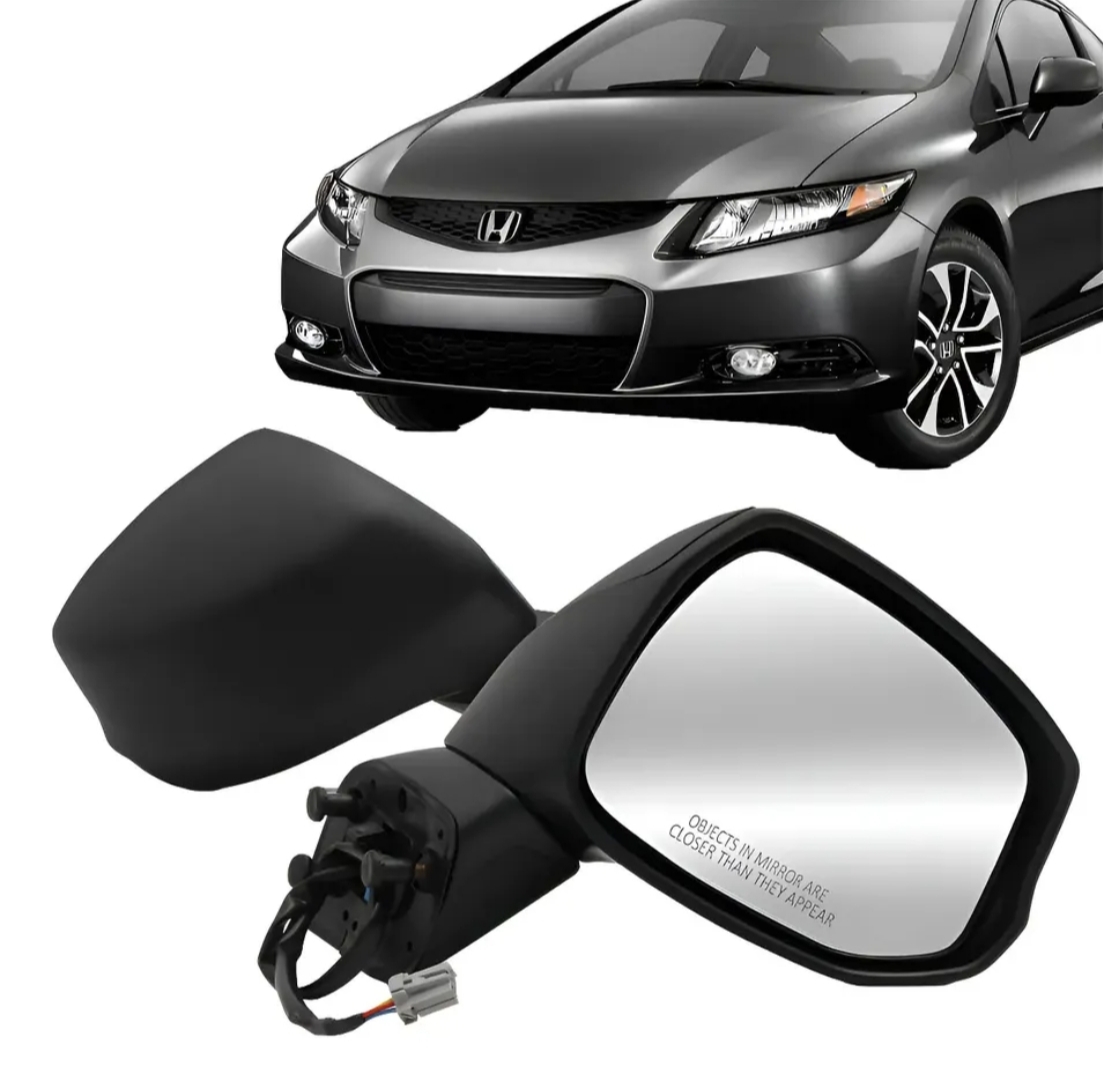 Espejo Retrovisor Honda Civic 2012 a 2016