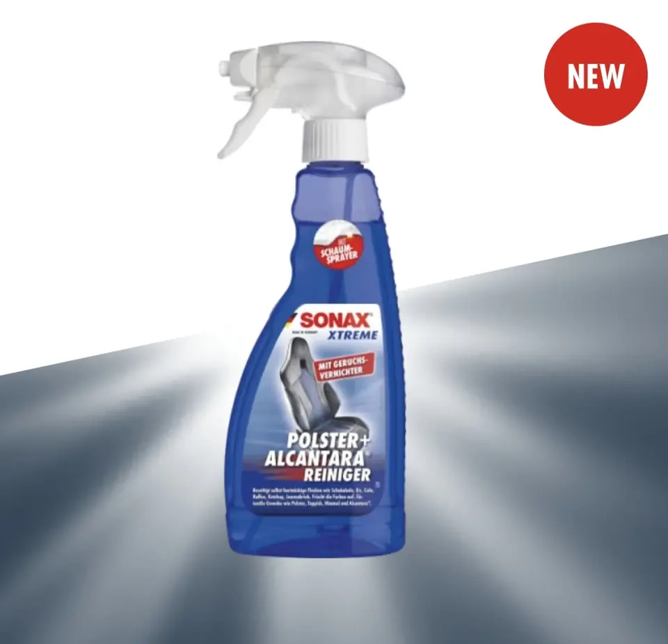 Limpia Tapizados Alcántara Xtreme Sonax 500ml.