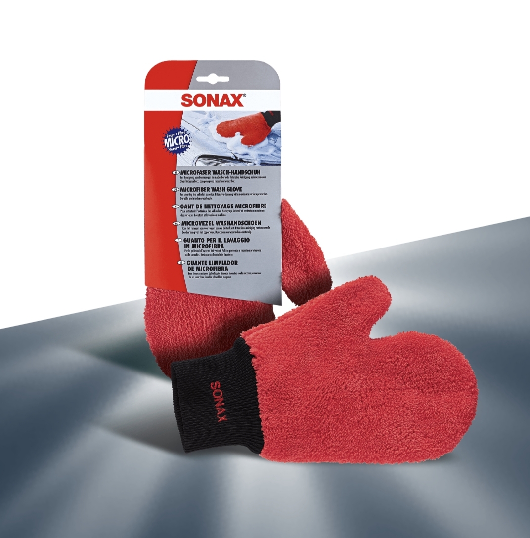 Guante Microfibra de Lavado Sonax