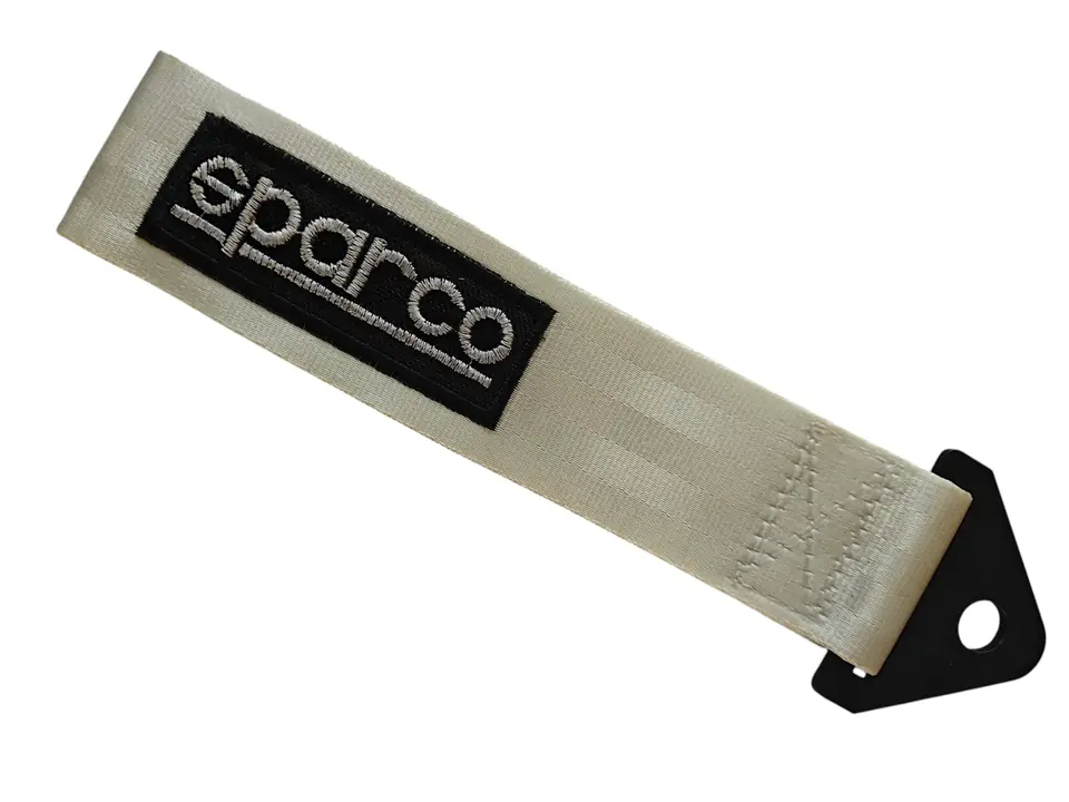 Cinta de Remolque Sparco Blanca