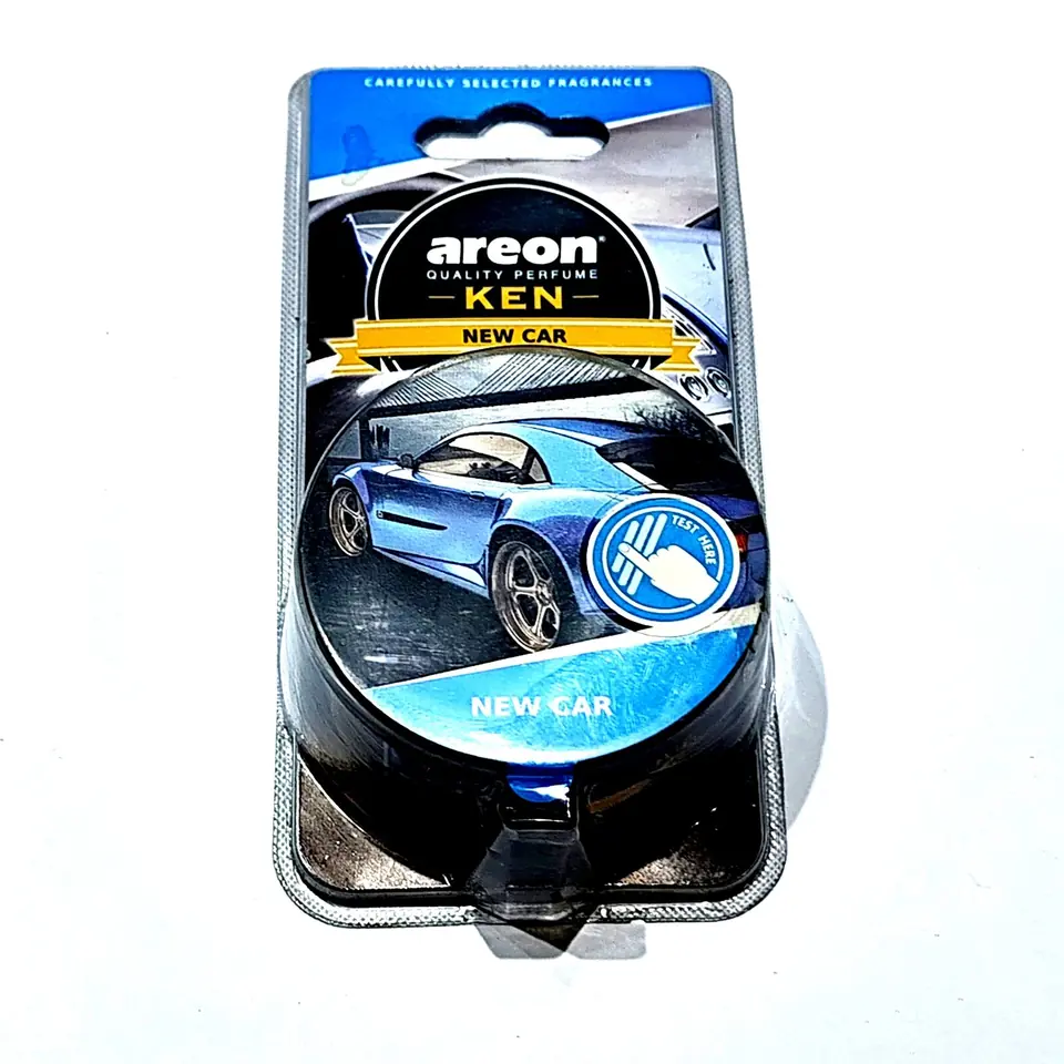 Aromatizante Areon Ken New Car