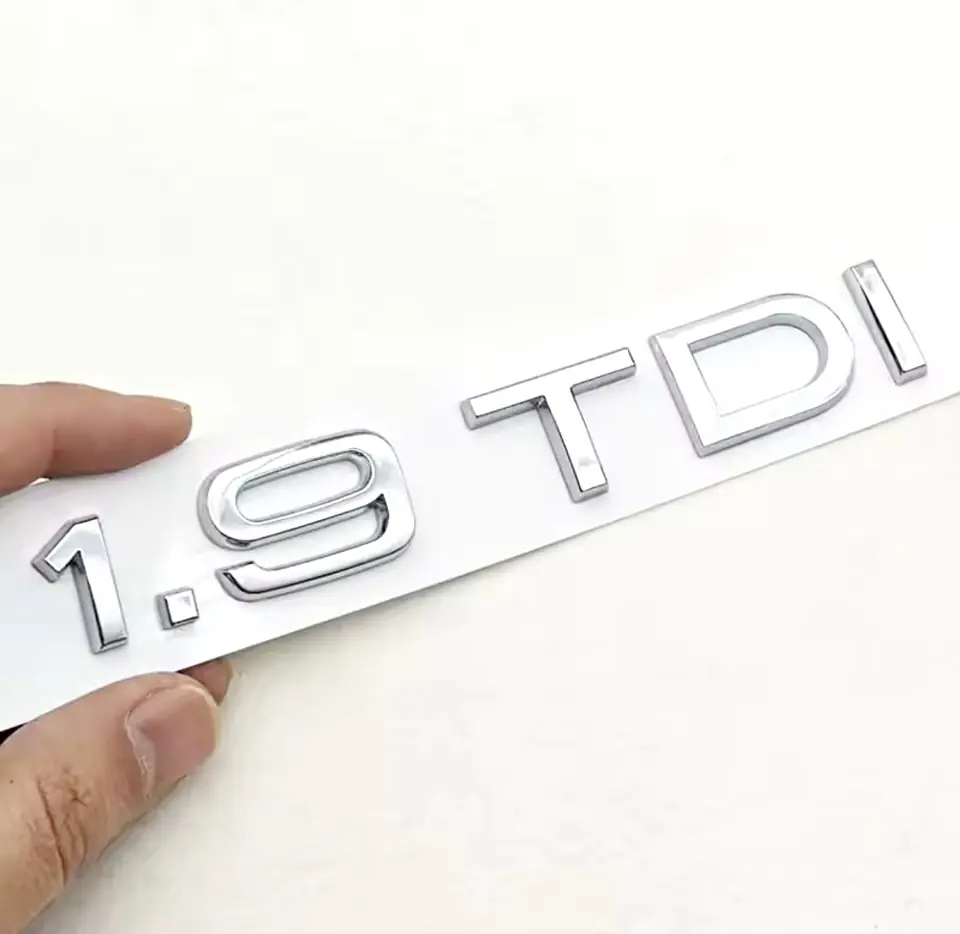 Emblema 1.9 TDI para Audi A3 A4