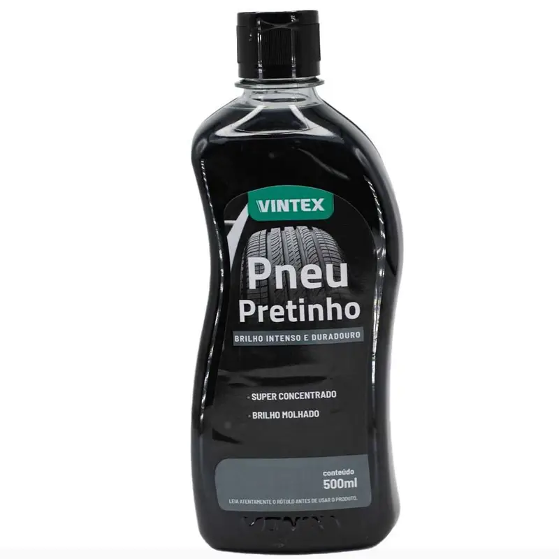 Pneu Pretinho Revitalizador de Neumáticos Vonixx 500ml
