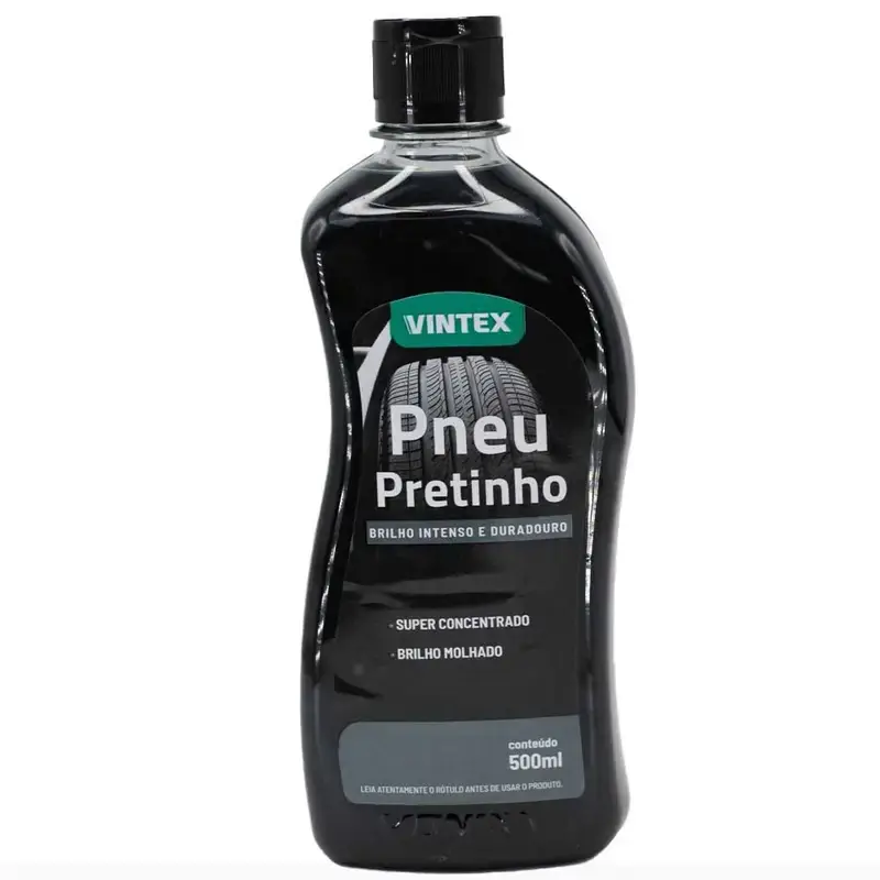 Pneu Pretinho Revitalizador de Neumáticos Vonixx 500ml