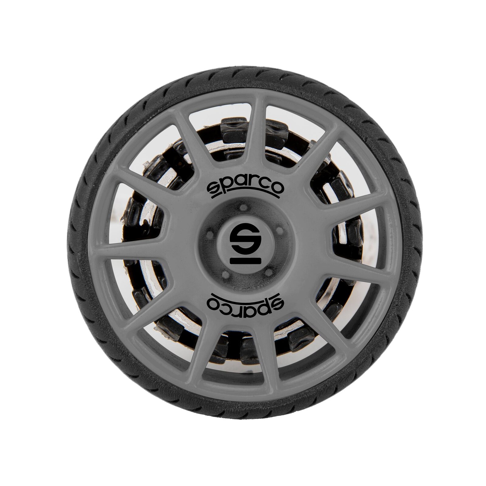 Perfumador Aromatizador Sparco Steel Air Gris
