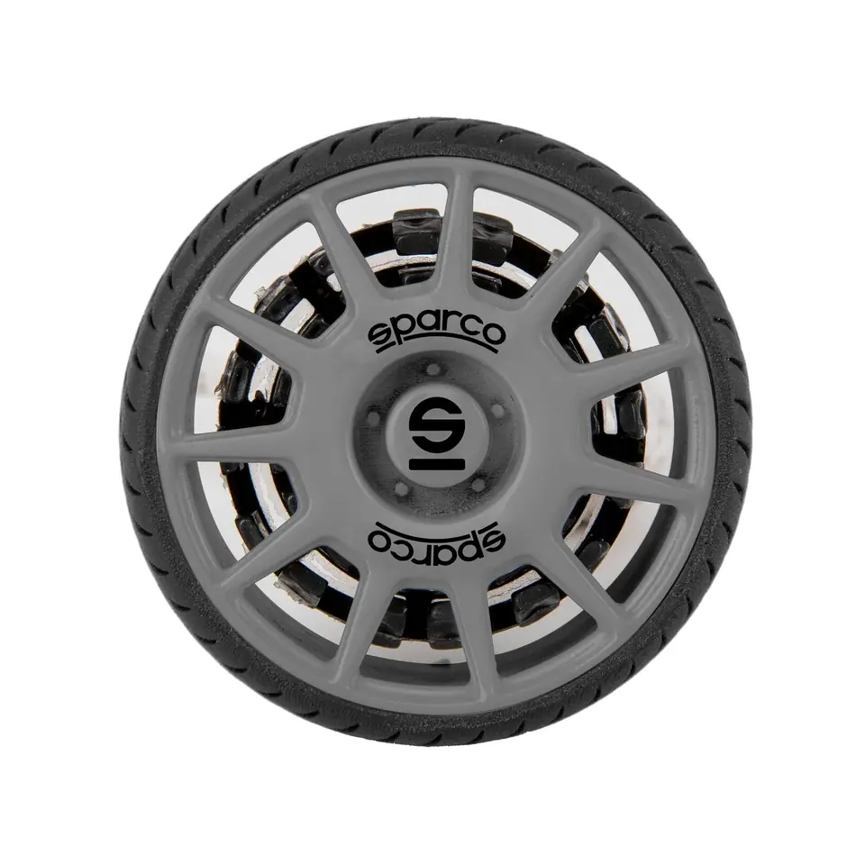 Perfumador Aromatizador Sparco Steel Air Gris