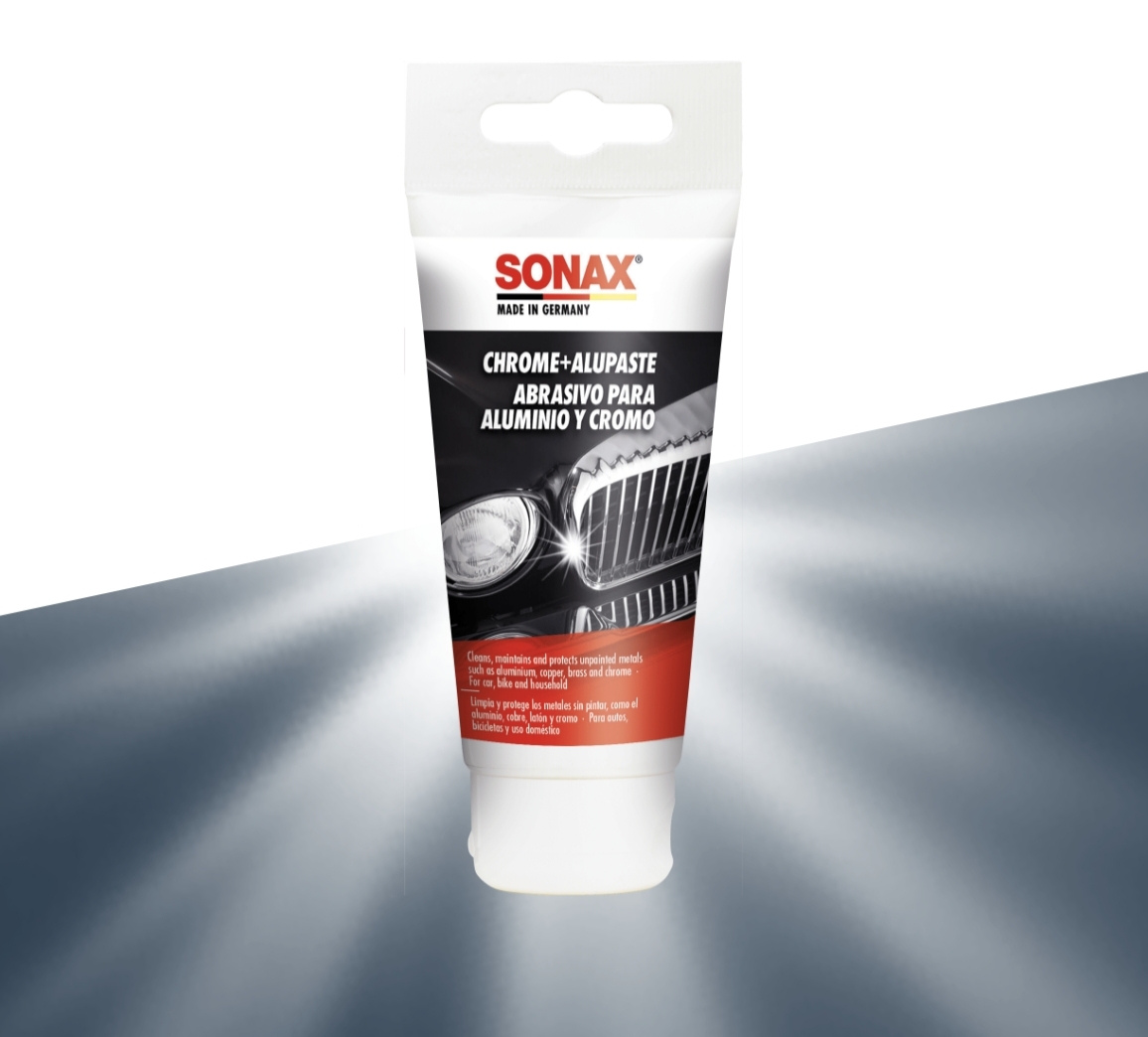 Pasta para Pulir Cromados Sonax 75ml