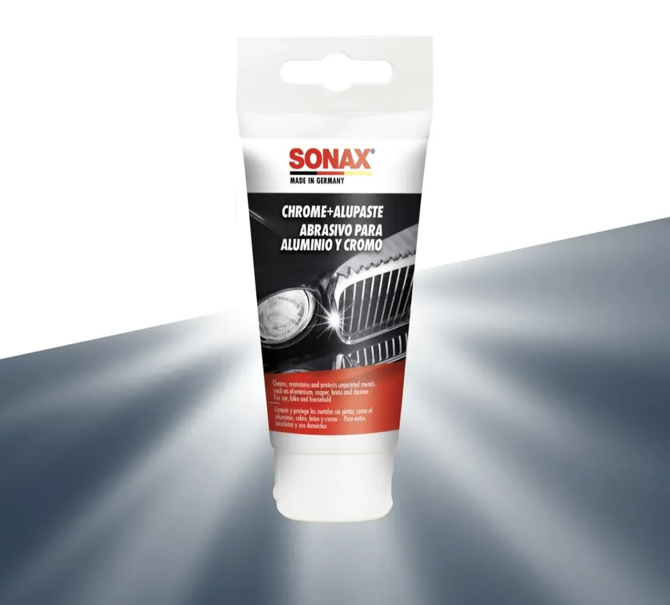 Pasta para Pulir Cromados Sonax 75ml
