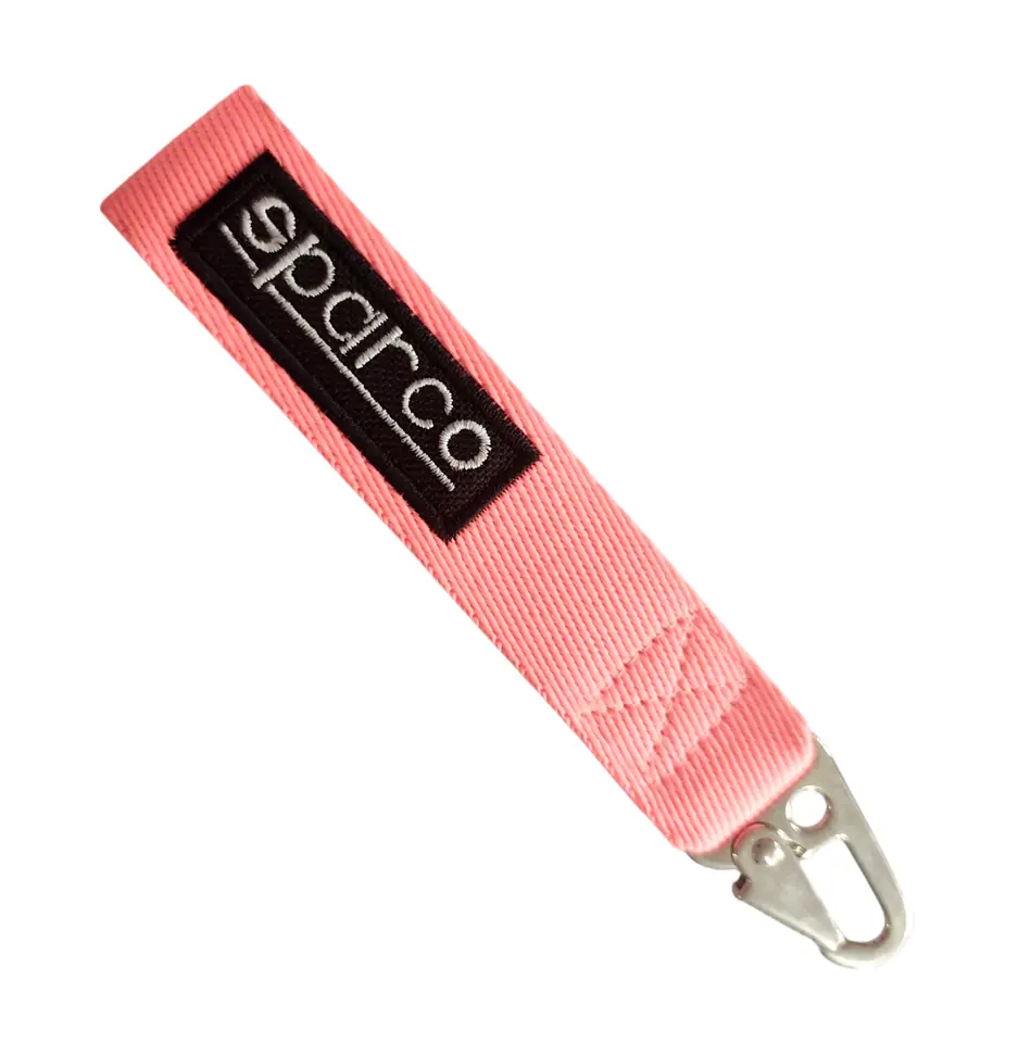 Llavero Cinta Sparco Rosado
