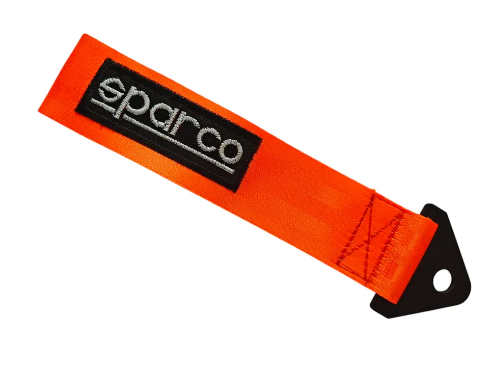 Cinta de Remolque Sparco Naranja Flúo