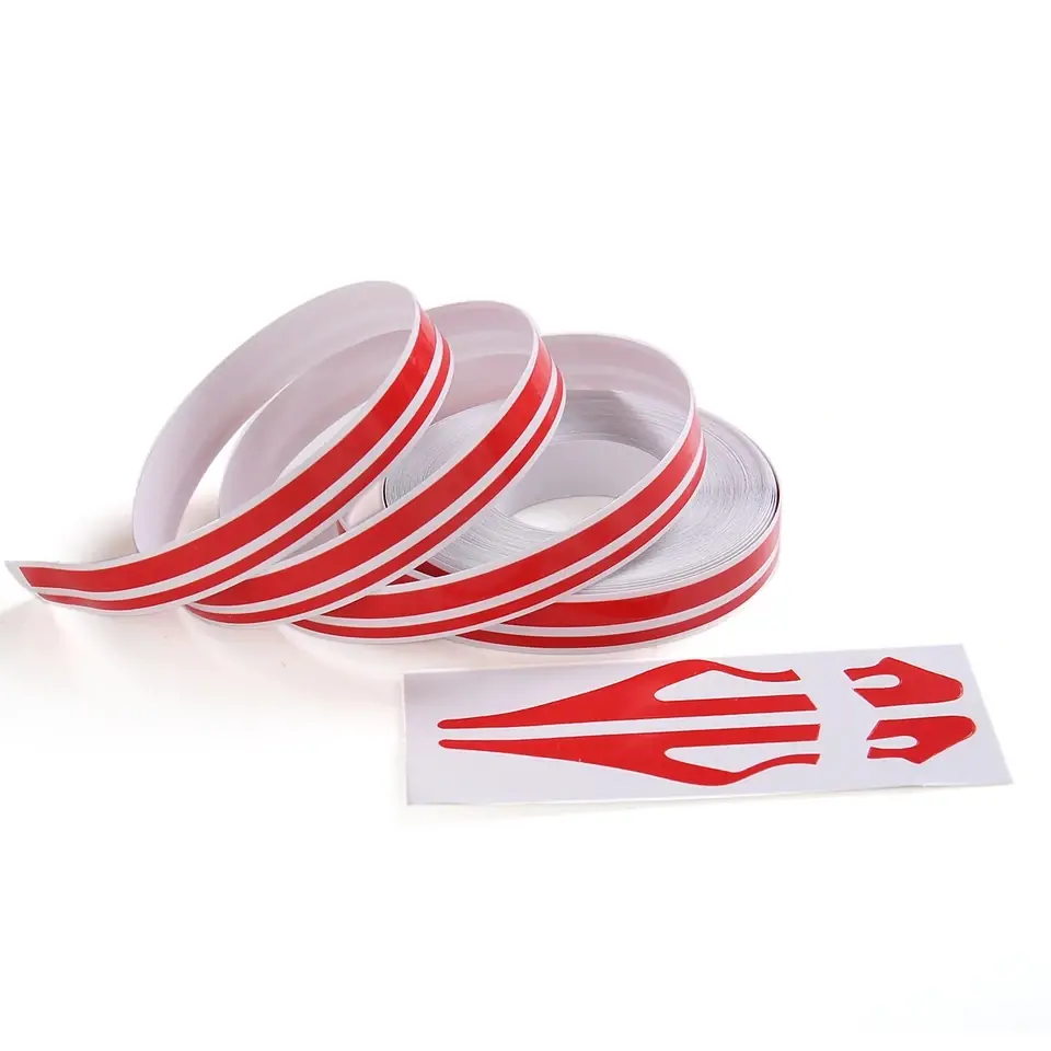 Cinta Decorativa Roja