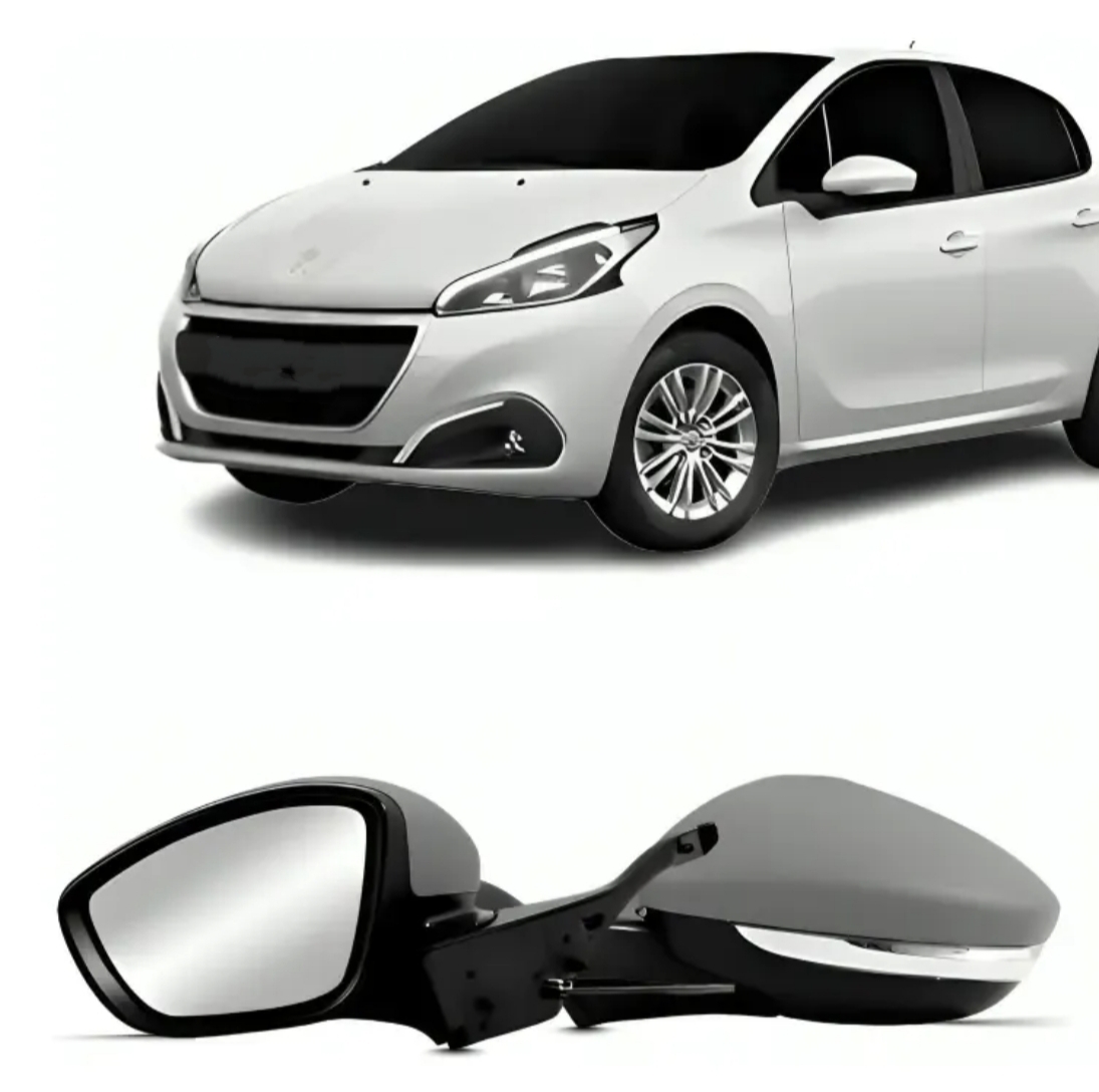 Espejo Retrovisor Peugeot 208 2013 a 2020