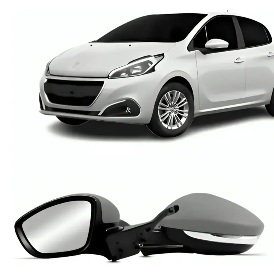 Espejo Retrovisor Peugeot 208 2013 a 2020