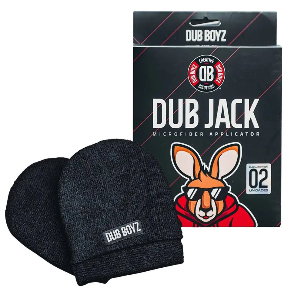 Dub Jack Dub Boyz Aplicador de Microfibra (2 Uunid)