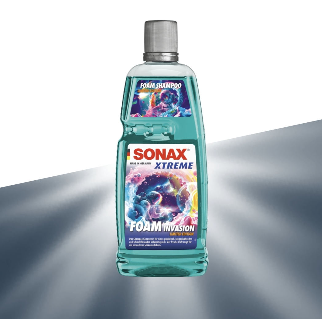 Shampoo Espuma Activa Invasión Xtreme Sonax 1lt.
