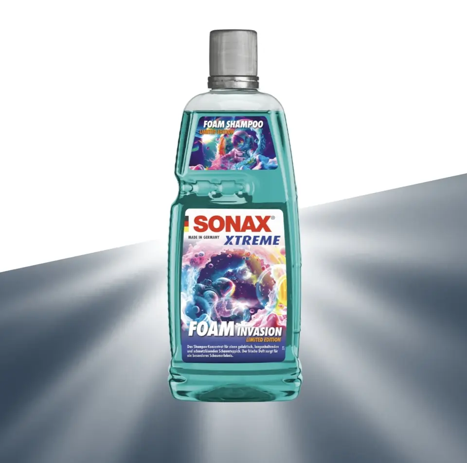 Shampoo Espuma Activa Invasión Xtreme Sonax 1lt.
