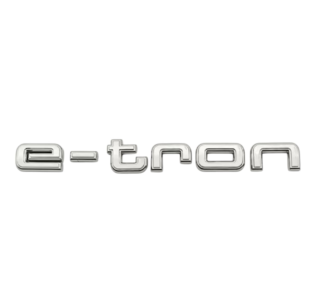 Emblema e-tron para Audi