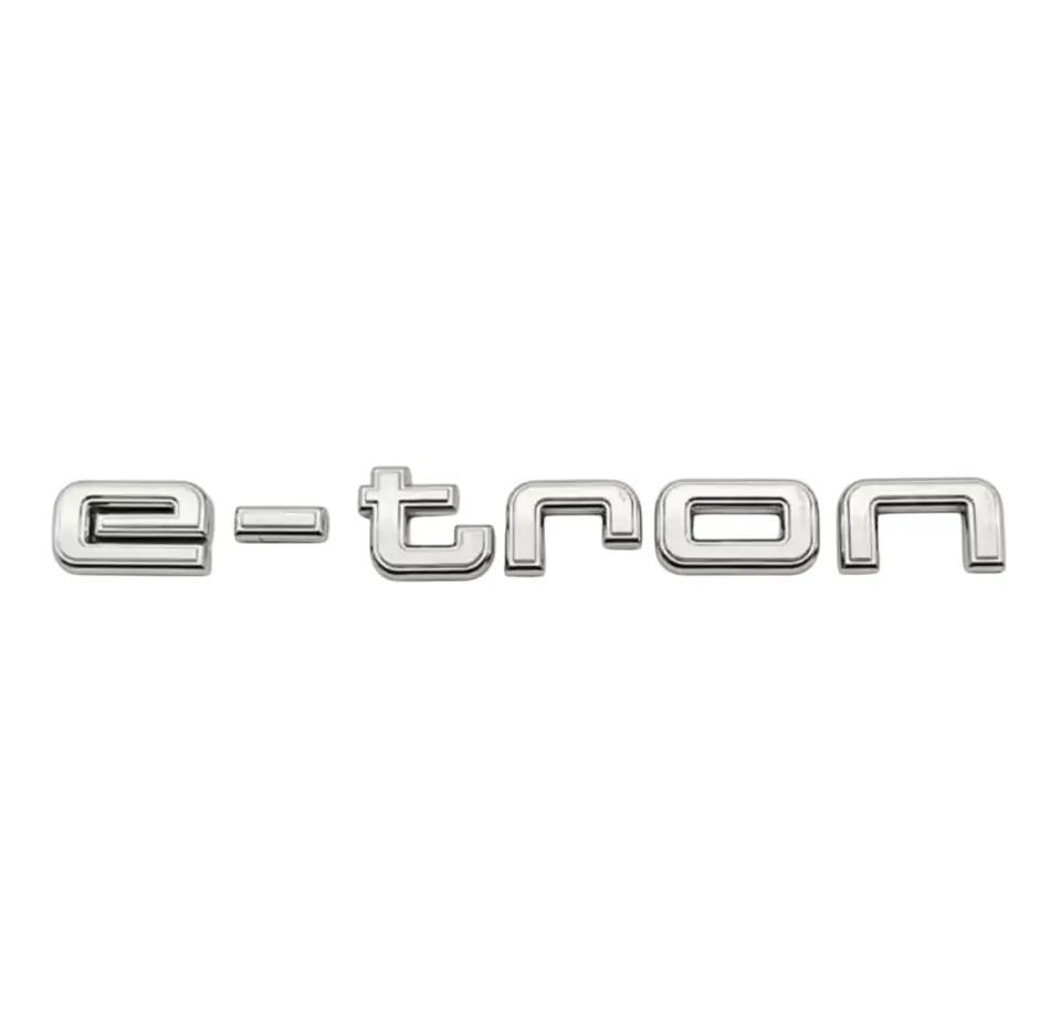 Emblema e-tron para Audi