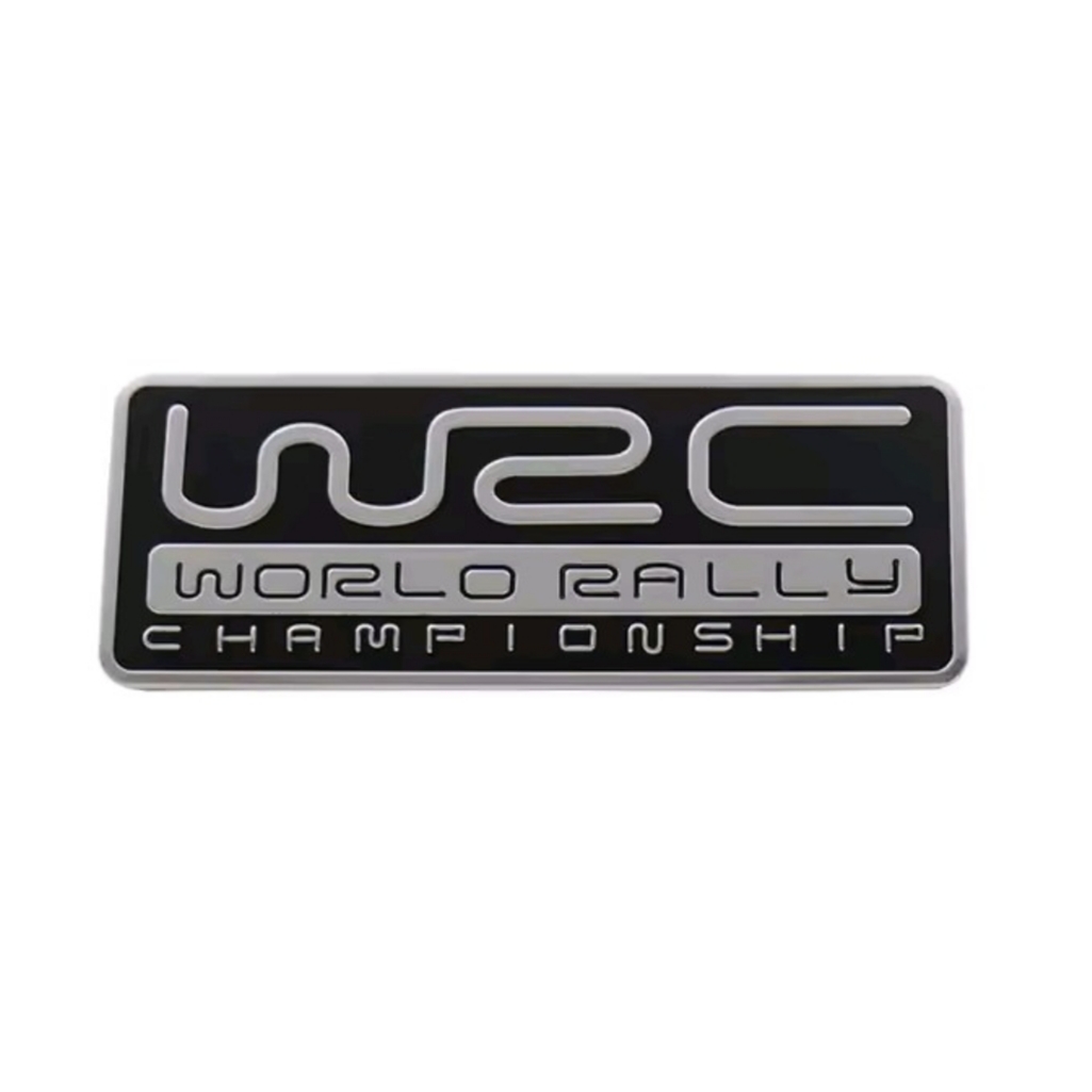 Emblema WRC World Rally Championship