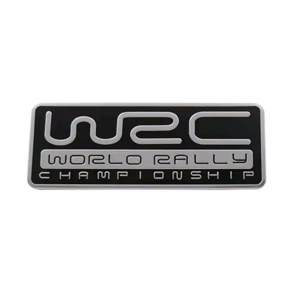 Emblema WRC World Rally Championship