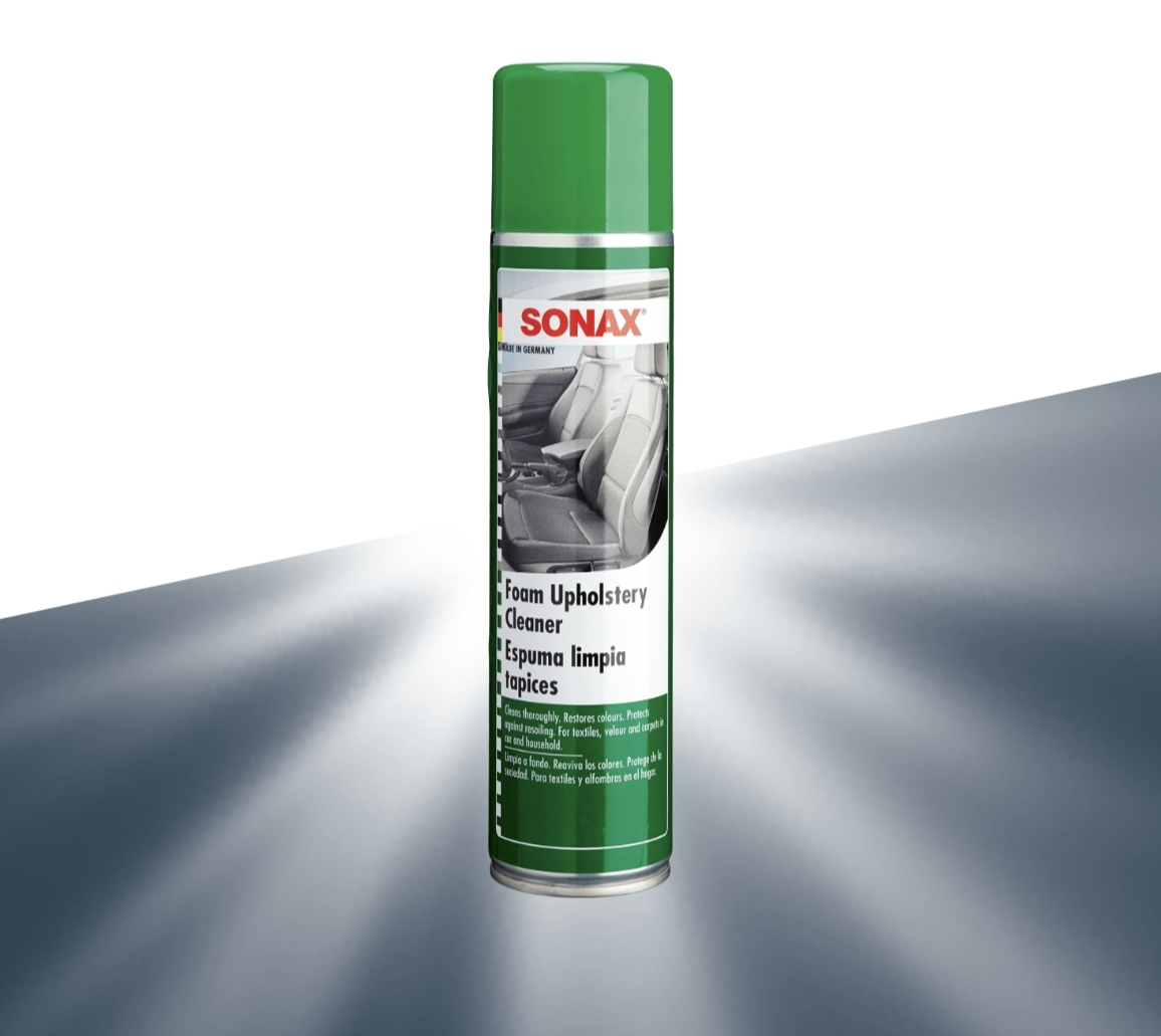 Limpia Tapizado Espuma Sonax 400ml