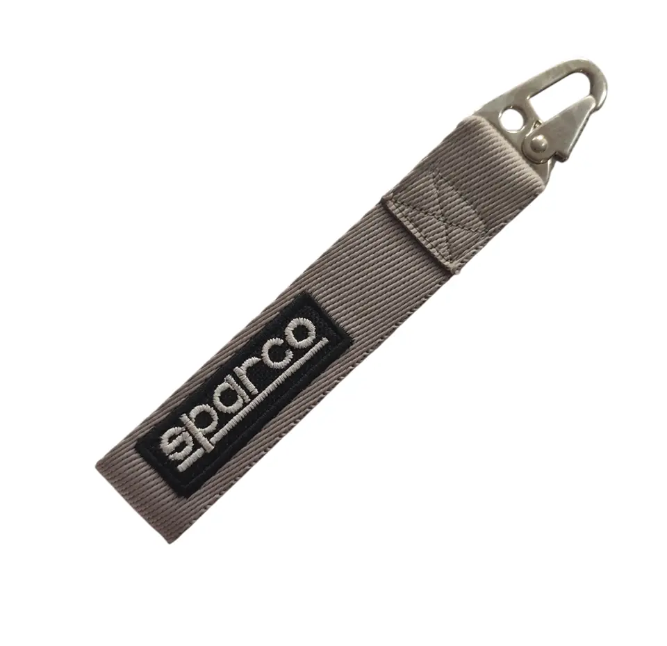 Llavero Cinta Sparco Gris