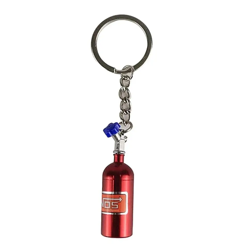 Llavero Nitro Rojo
