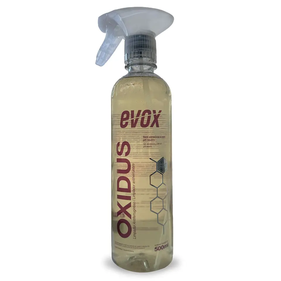 Oxidus Descontaminante Férrico Evox 500ml