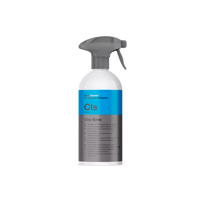 Clay Spray Cls Lubrificante para Claybar Koch Chemie 500ml