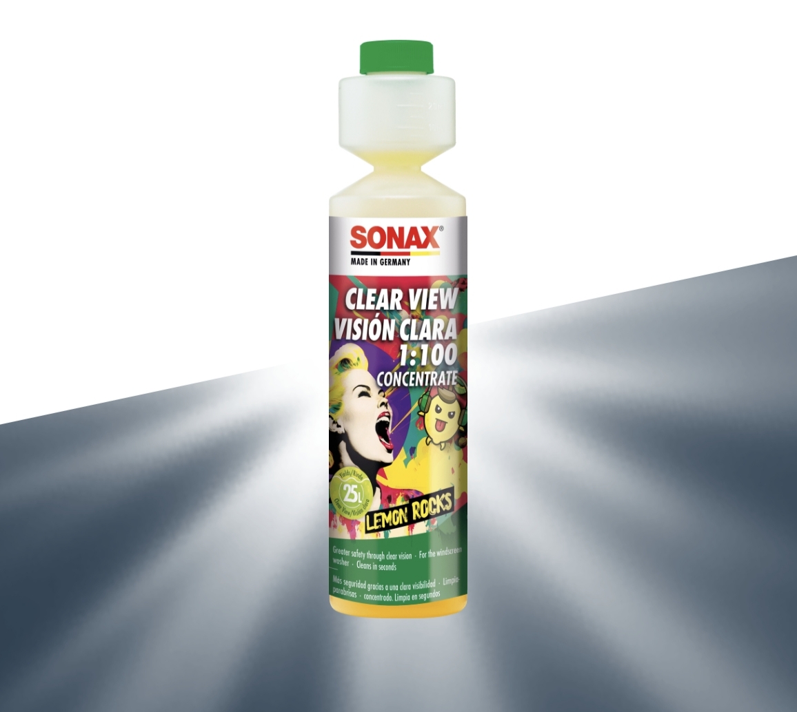 Lavaparabrisas Clearview Lemon Rocks Sonax 250ml